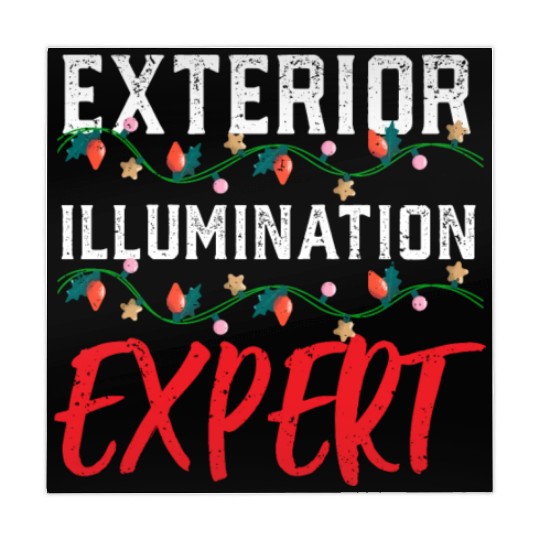 Funny Christmas Light Exterior Illumination Expert Mahjong Mats