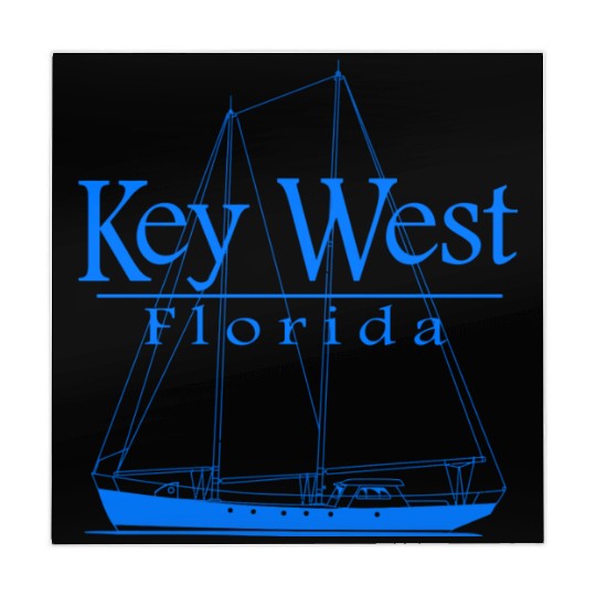 Sailing Key West Florida Vacation Mahjong Mats