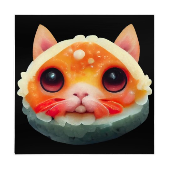 Cute Sushi Cat Mahjong Mats