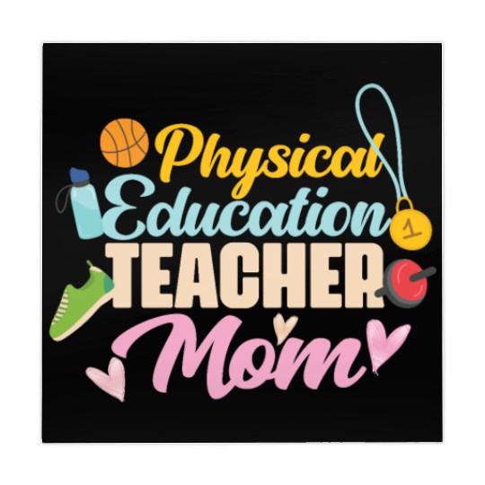 Physical Education Teacher Mom Phys Ed Mahjong Mats