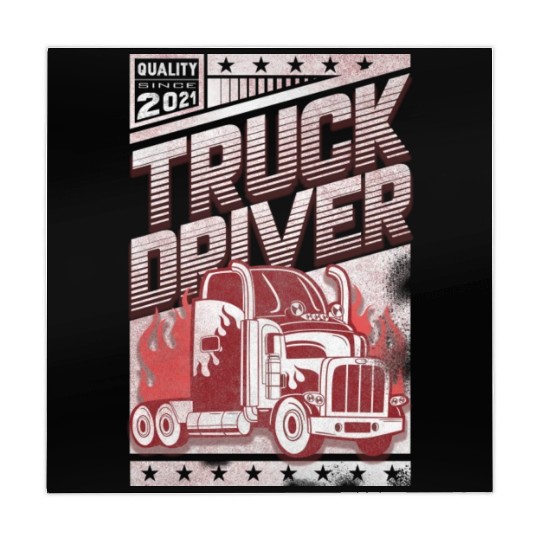 Truck Driver, Truck driving Mahjong Mats