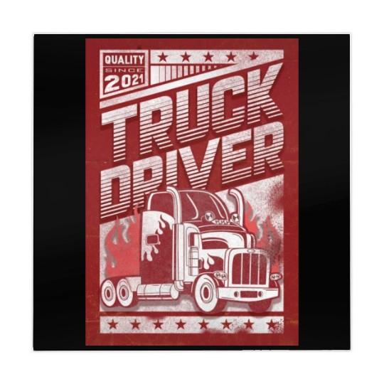 Truck Driver, Truck driving Mahjong Mats