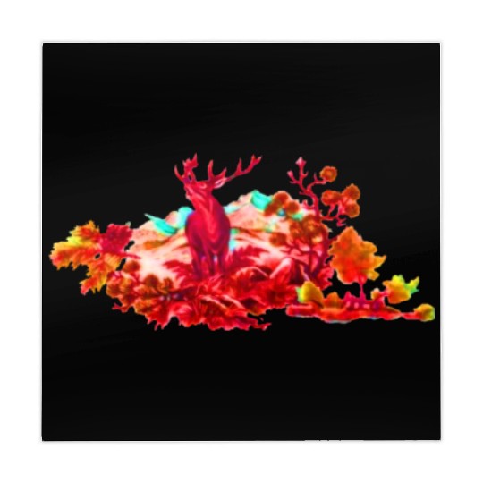 Deer Swamp Illustrate Mahjong Mats