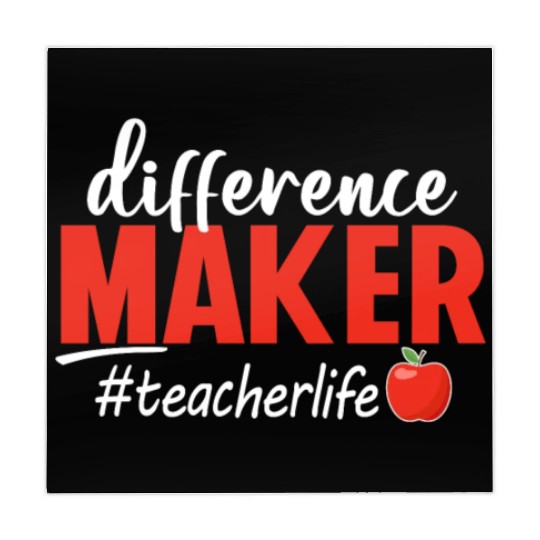 Difference Maker Teacher Life Funny Mahjong Mats