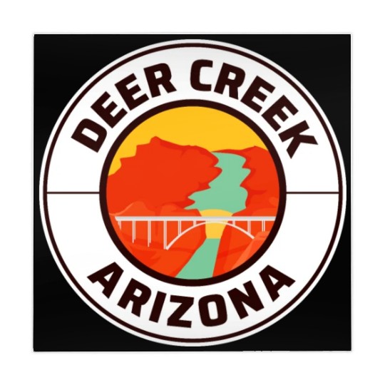 Deer Creek Grand Canyon Arizonna Mahjong Mats