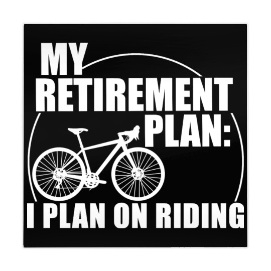 Retirement Cycling Retired Biker Retired Cycling Mahjong Mats