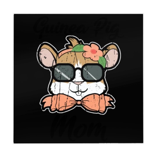 Guinea Pig Mom - animal lover Mahjong Mats