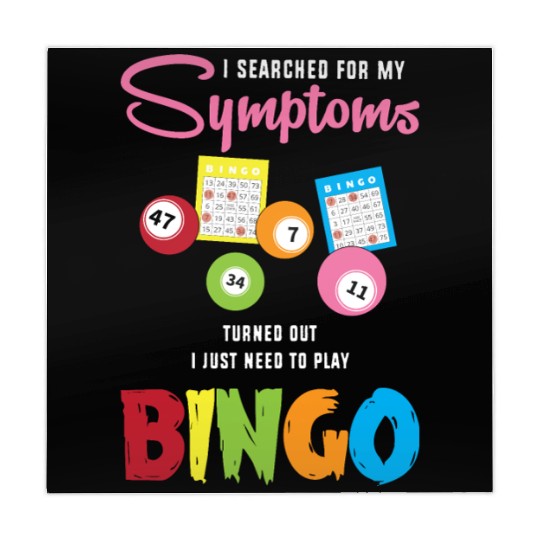 Funny Card Game Player Gambling Bingo Lover Mahjong Mats