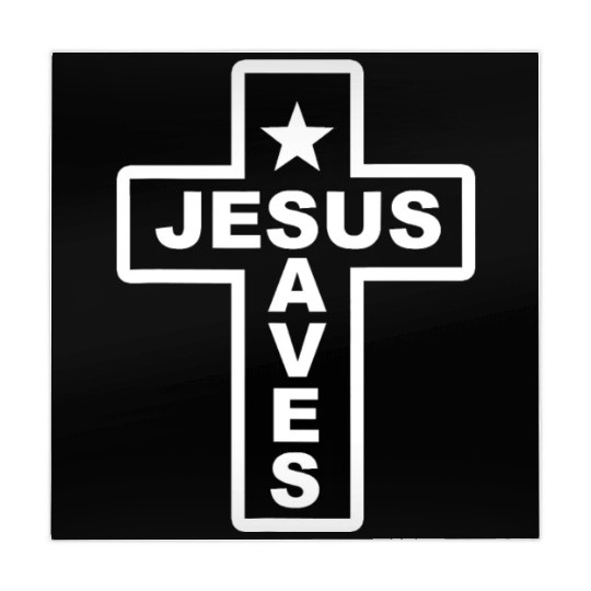 Jesus Saves Christian Faith Bible Cross Mahjong Mats