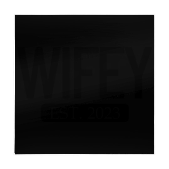 Wifey Est. 2023 Matching Couple Newlywed Marriedwi Mahjong Mats