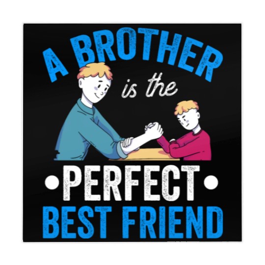 A Brother Is The Perfect Best Friend Brothers Team Mahjong Mats