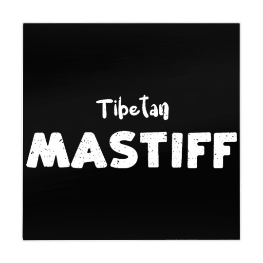 Tibetan Mastiff - Dogs Mahjong Mats