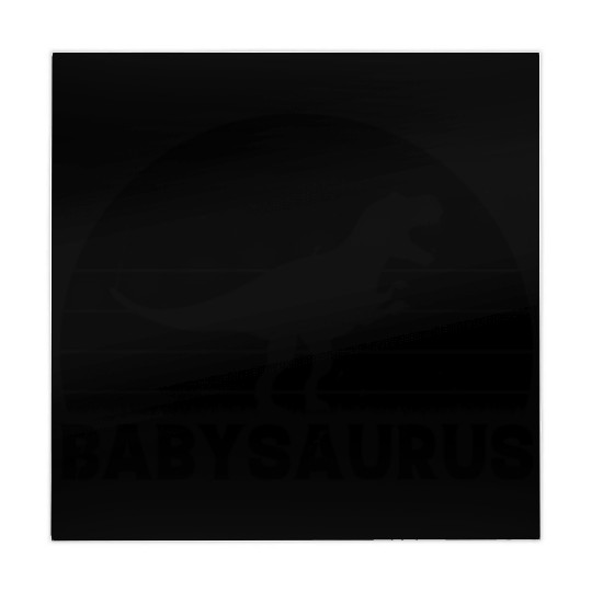 Babysaurus Newborn Baby Dino Baby Dinosaur Mahjong Mats