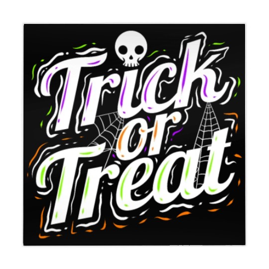 Trick Or Treat Spiderweb Halloween Mahjong Mats