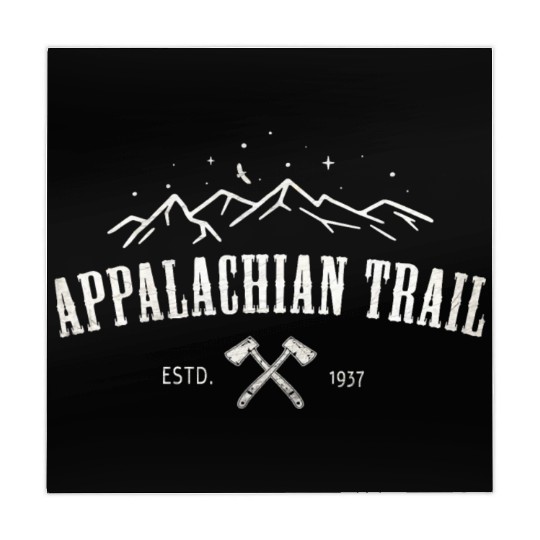 Appalachian Trail AT USA Backpacking Camping Hikin Mahjong Mats