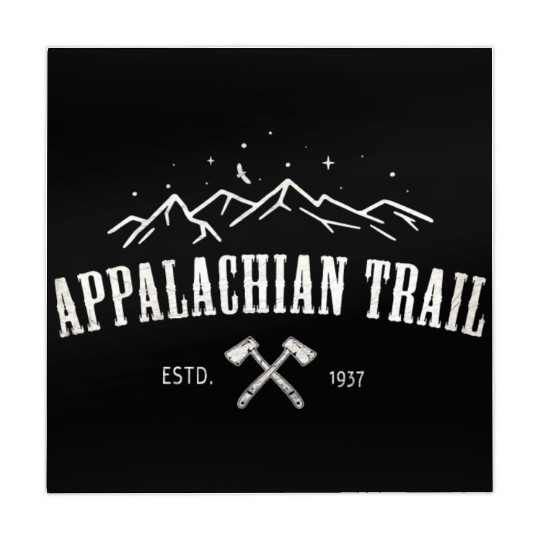 Appalachian Trail AT USA Backpacking Camping Hikin Mahjong Mats