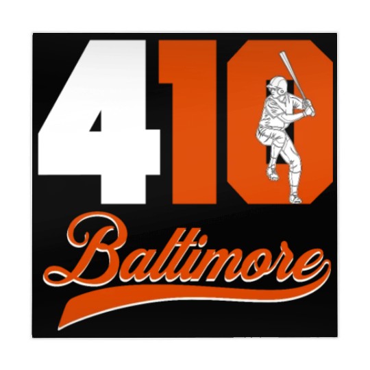 Baltimore baseball area code 410 Mahjong Mats