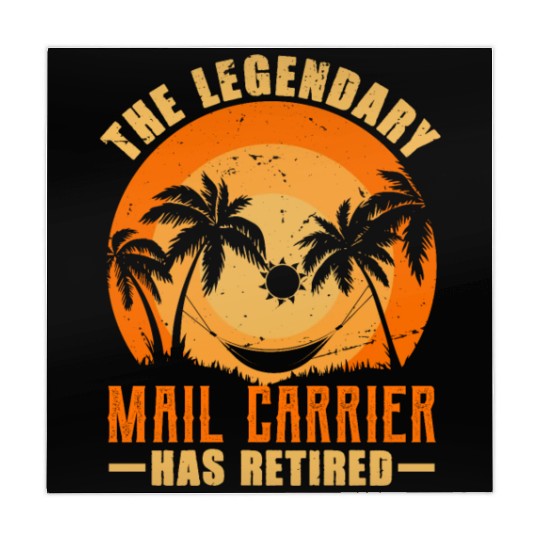The Legendary Mail Carrier Has Retired Retirement Mahjong Mats