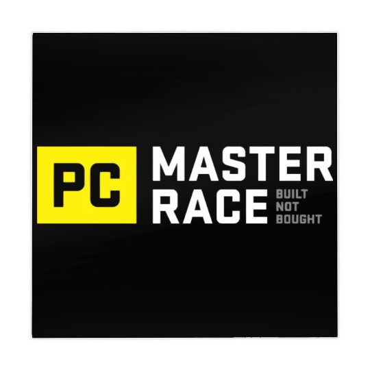 Pc Master Race Built Not Bought Glorious Mahjong Mats