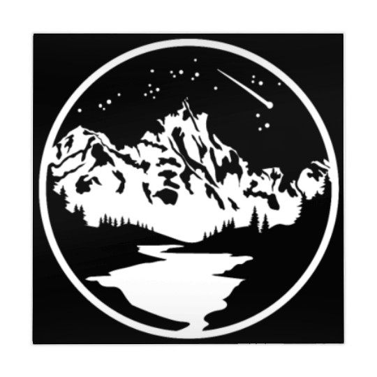 Nature Lover Midnight Sky Hiking Camping Outdoor Mahjong Mats