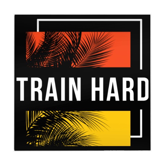 Train Hard Mahjong Mats