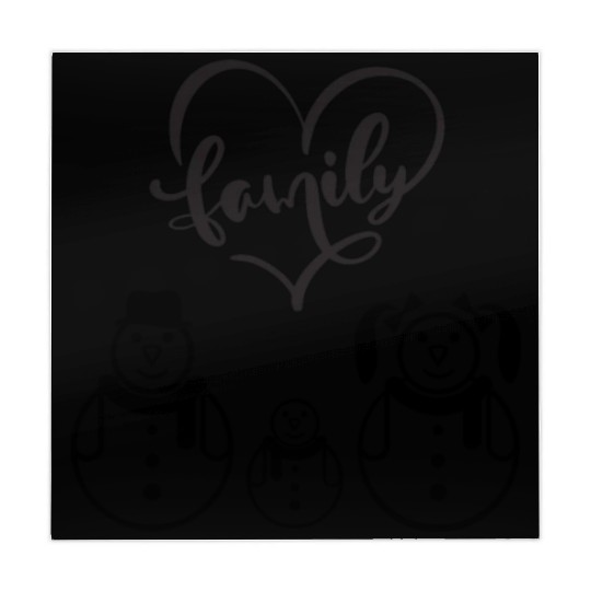 Love family heart Mahjong Mats