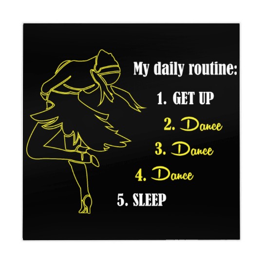 Funny Ballroom Dance Teacher Humor Ballroom Mahjong Mats