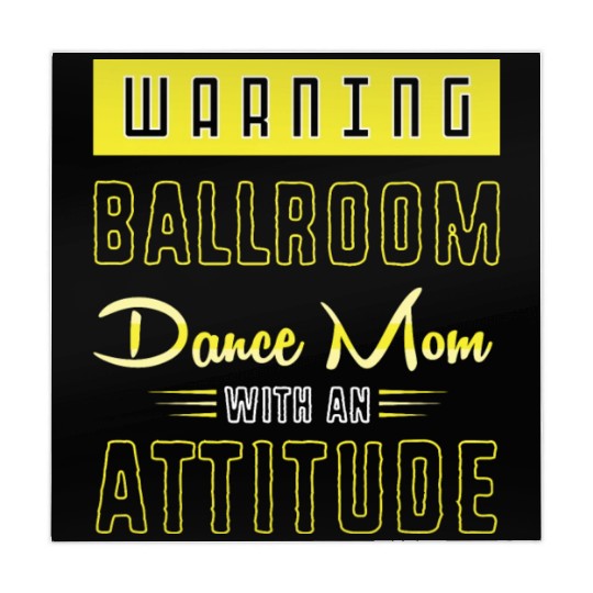 Mothers Day Funny Ballroom Dance Mom For Women Mahjong Mats