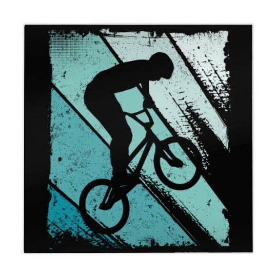 BMX Bike Bicycle Graphic Riders Cycling BMX Mahjong Mats