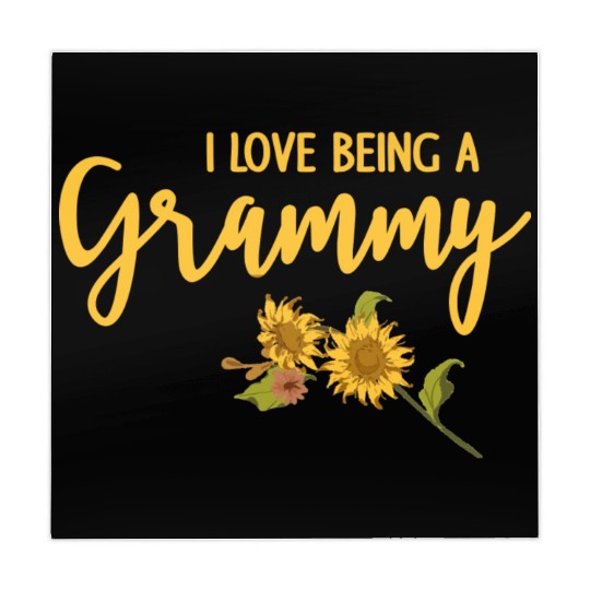 I Love Being A Grammy Floral Grandma Mothers Day Mahjong Mats