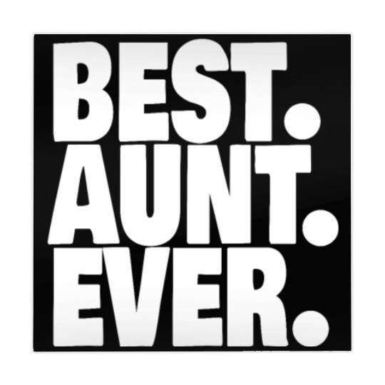 BEST AUNT EVER 1 Mahjong Mats