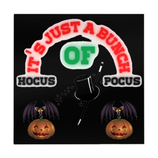 It's Just A Bunch Of Hocus Pocus Mahjong Mats