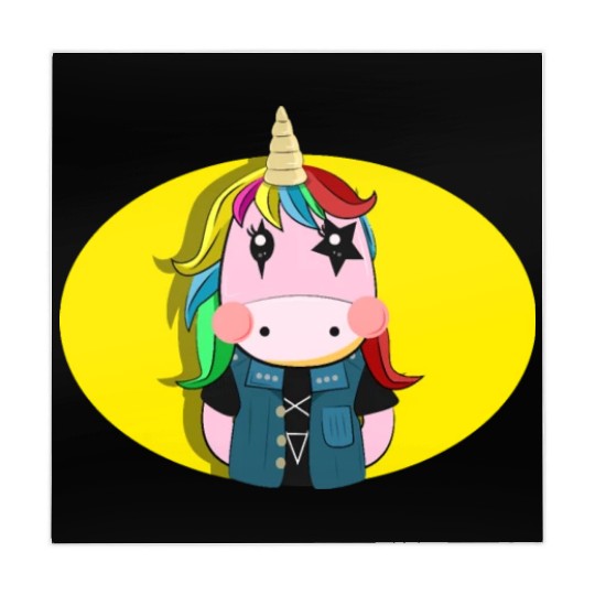 Unicorn Death Metal Mahjong Mats