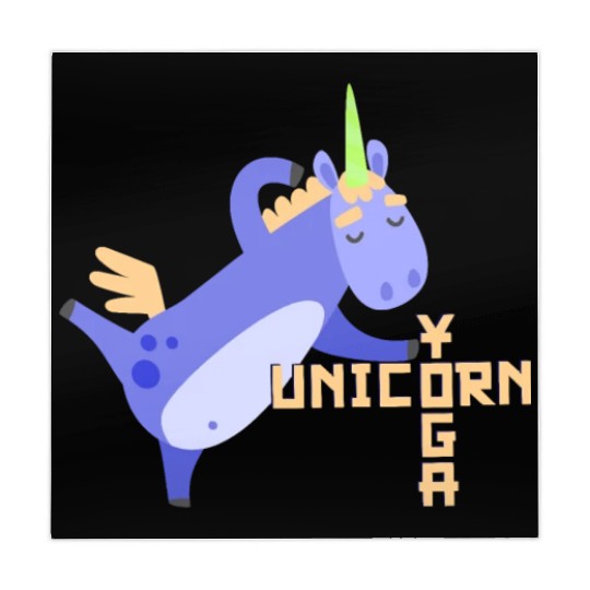 Unicorn Yoga Mahjong Mats