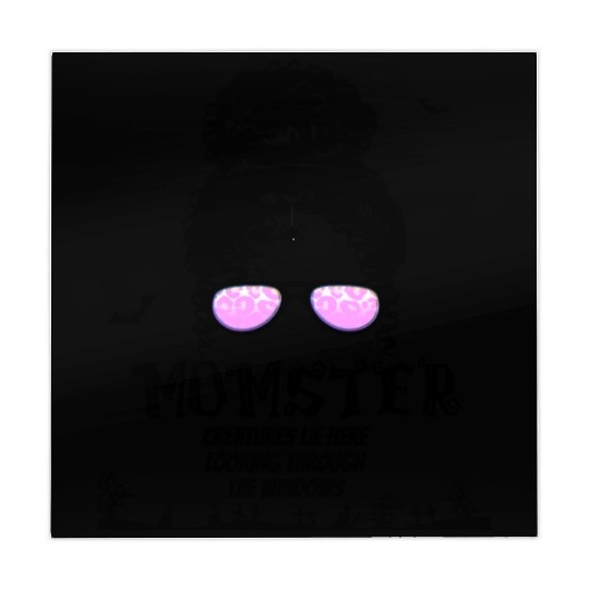 MOMSTER Creepy Halloween Version Of Mama Mahjong Mats