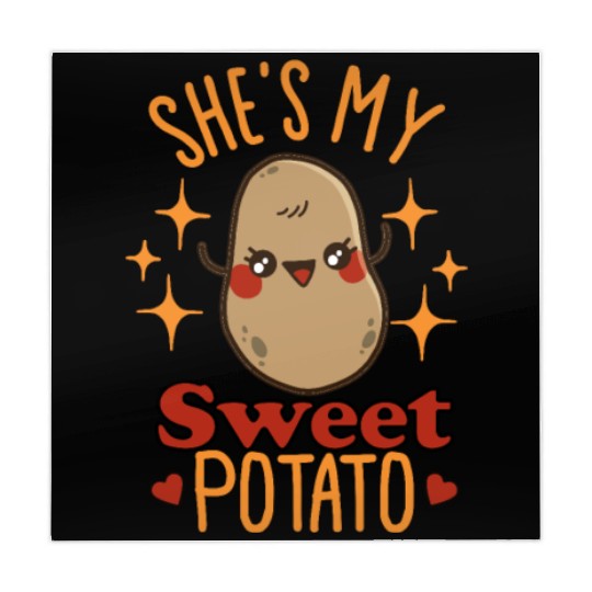She's My Sweet Potato - I Yam Mahjong Mats