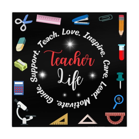 Teacher life Mahjong Mats