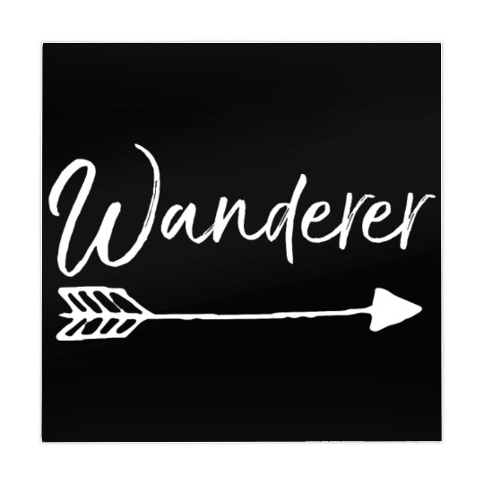 Wanderer Mahjong Mats Cute Arrow Hiking Mahjong Mats for Women H