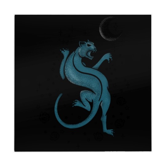 Black panther, Between the Star Mahjong Mats