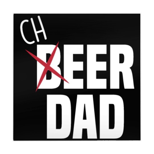 Funny Cheer Dad Cheerleading Dad Beer Mahjong Mats