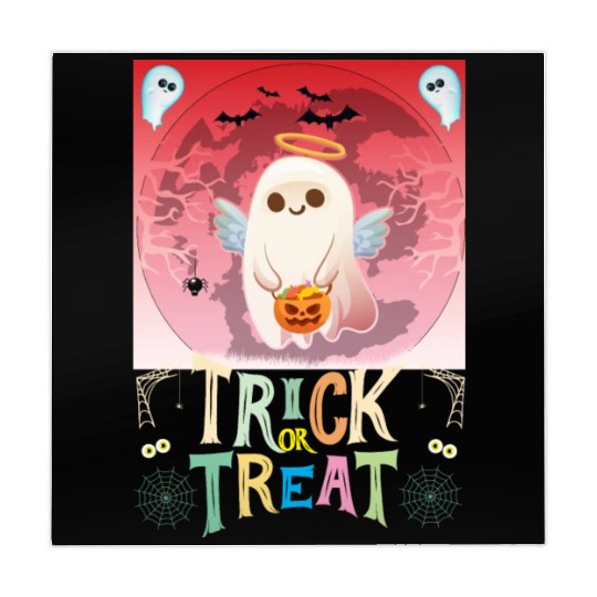 Halloween Trick Or Treat Cute Ghost Mahjong Mats