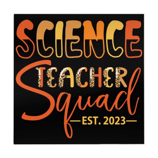Science Teacher Squad EST. 2023 Mahjong Mats
