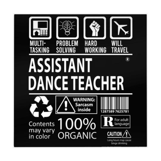 Assistant Dance Teacher Mahjong Mats - Multitasking Job