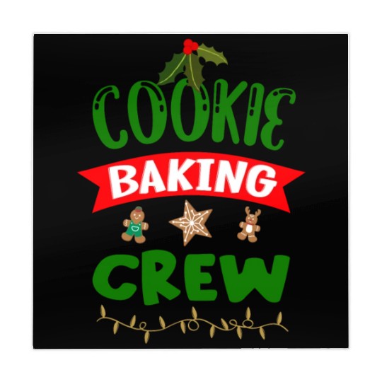 Cookie Baking Crew Mahjong Mats