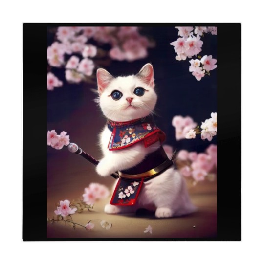 Samurai Cat Mahjong Mats