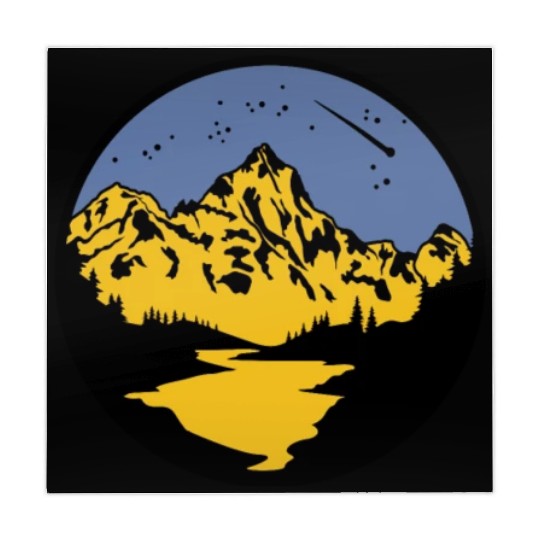 Nature Lover Midnight Sky Hiking Camping Outdoor Mahjong Mats