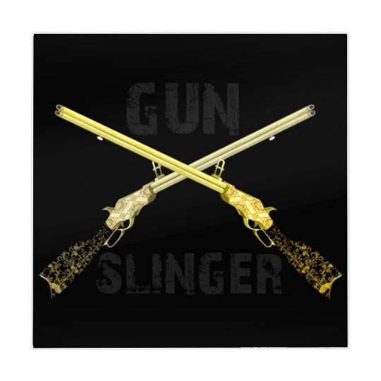 GUN SLINGER Winchester Rifle Mahjong Mats