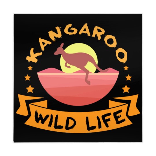Kangaroo Wild Life Mahjong Mats