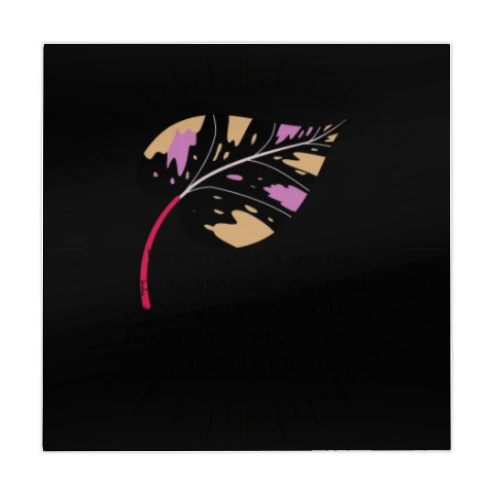 I loved you now when autumn yellows Mahjong Mats