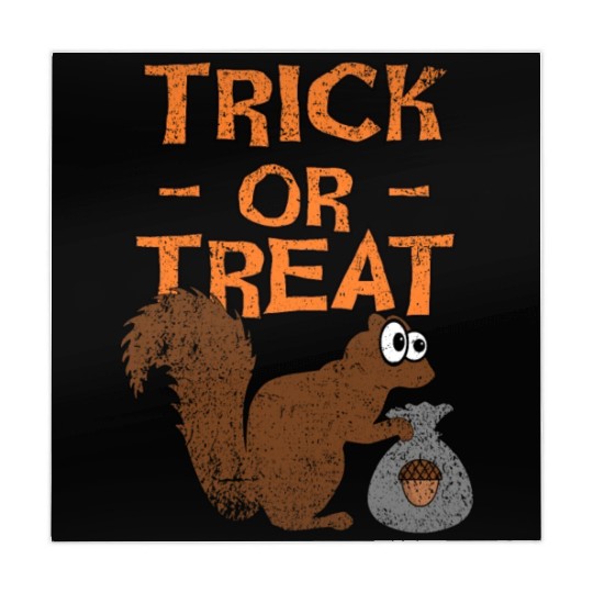 Halloween Squirrel, Trick Or Treat Mahjong Mats